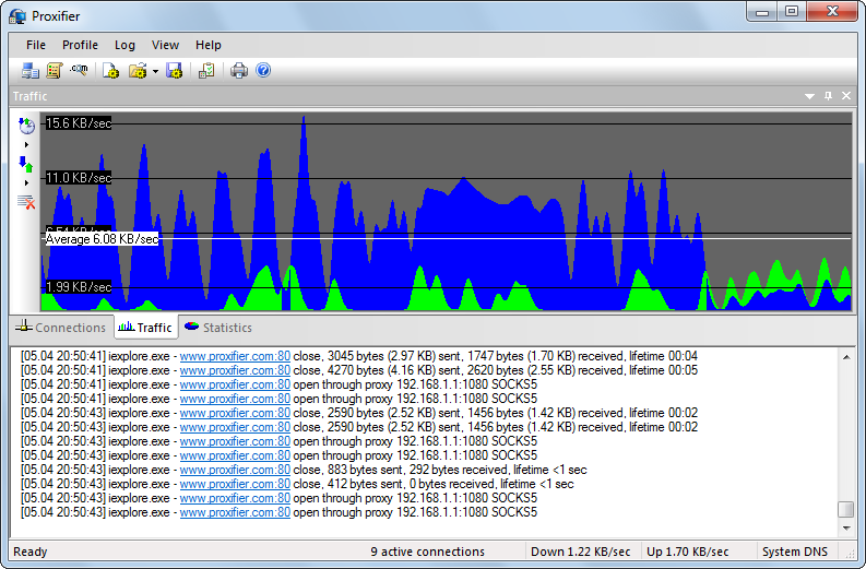 Proxifier - The Most Advanced Proxy Client